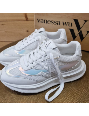 Sneakers Vanessa Wu full White