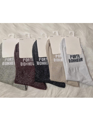 Chaussettes PORTE BONHEUR