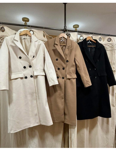 Manteau Saralie beige