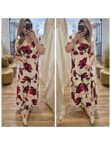 Robe MONICA beige