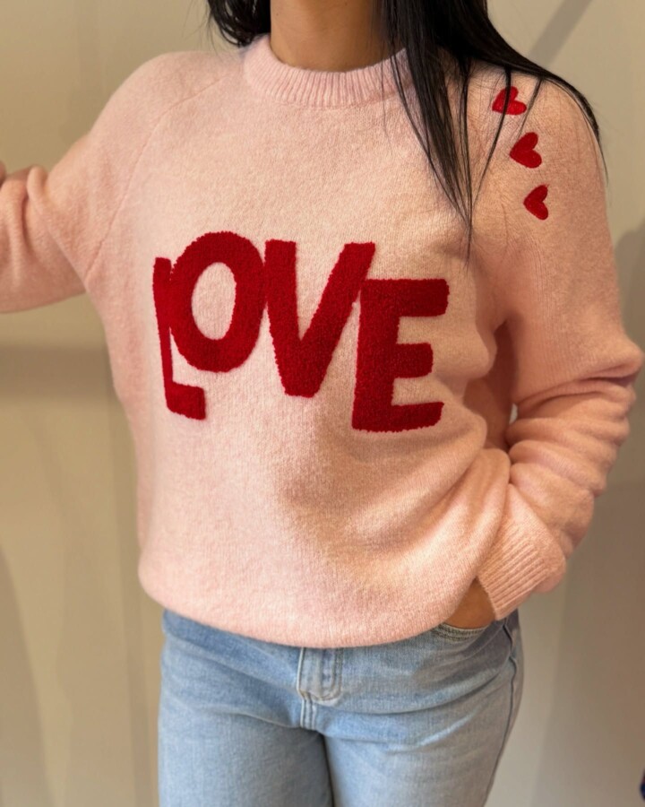 pull amour femme