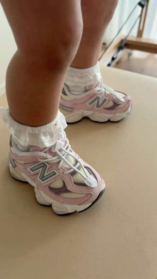 Vanessa Wu enfant sneakers mini