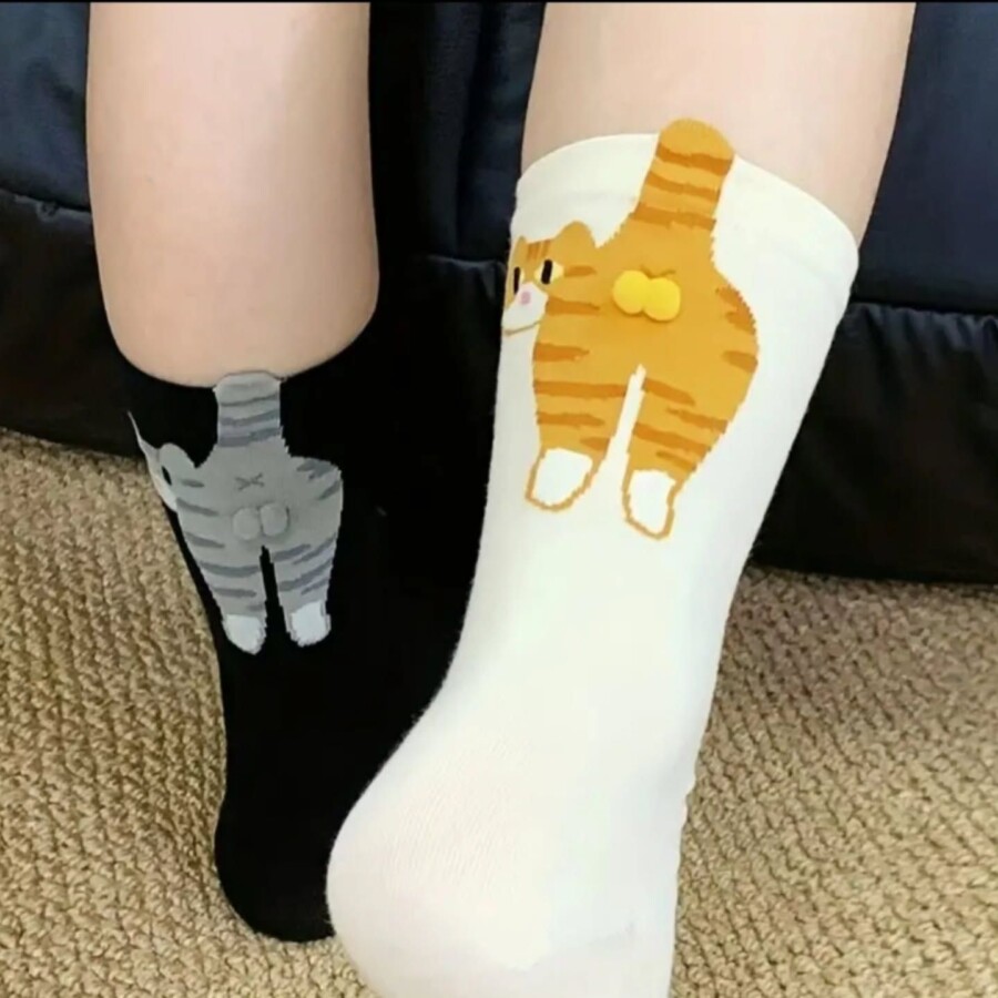 chaussettes pour chaton