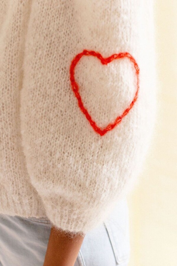 pull amour femme