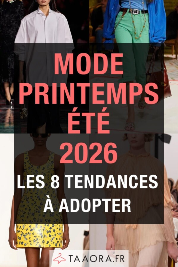 Collection robes tendances 2026