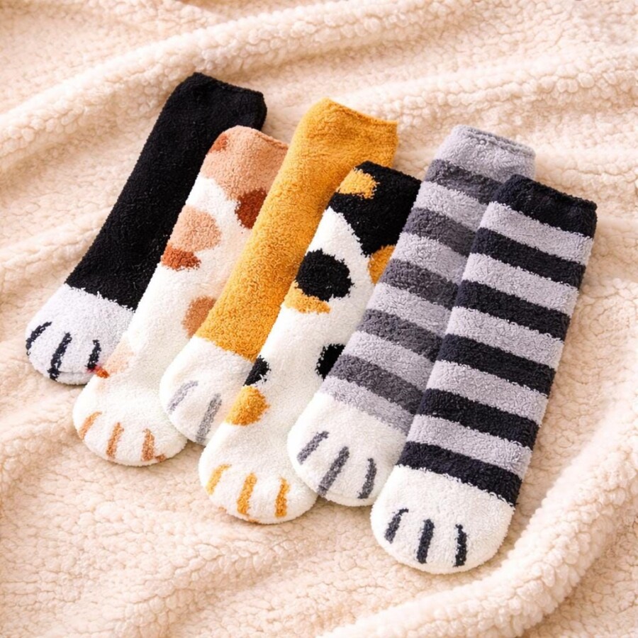 chaussettes pour chaton