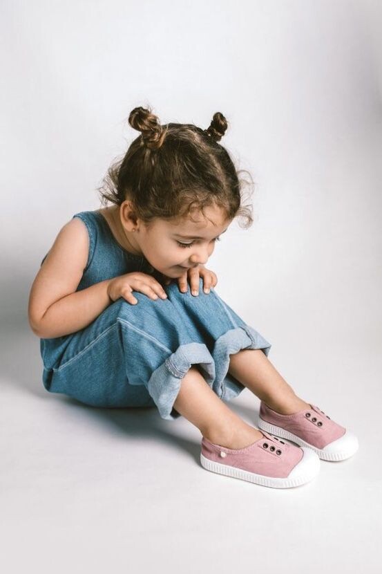 Vanessa Wu enfant sneakers mini