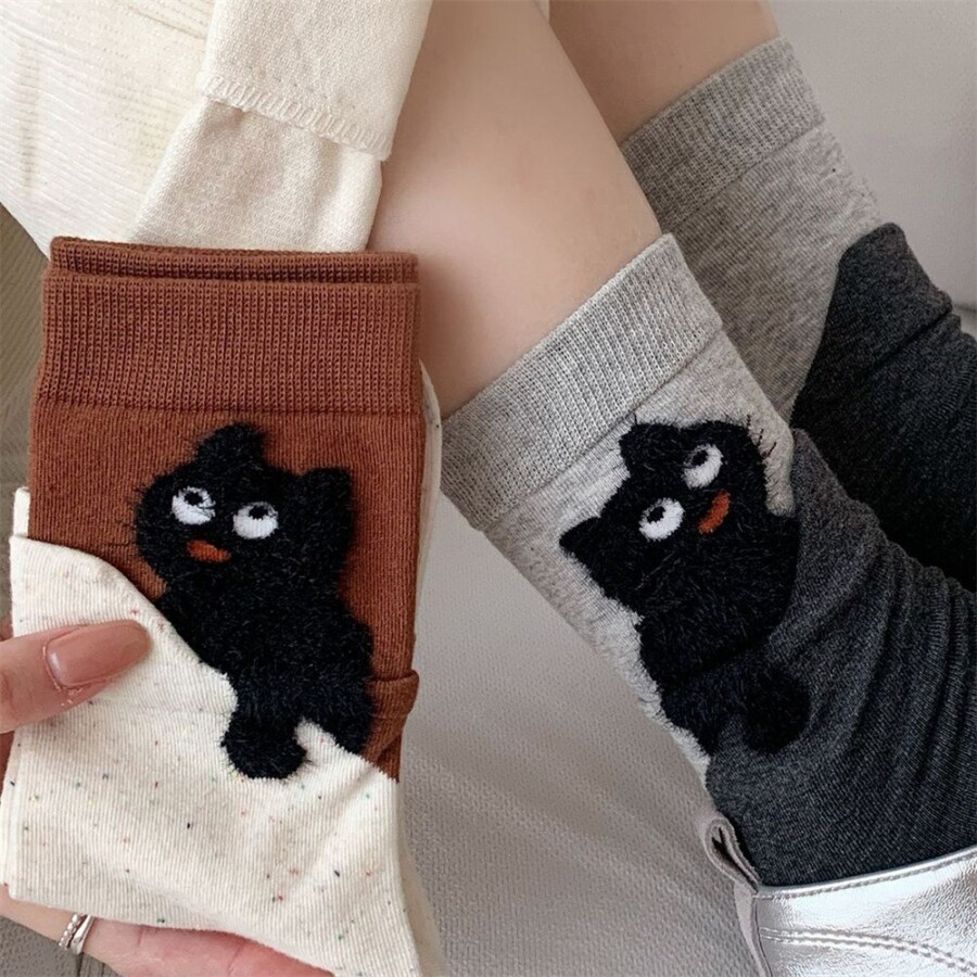 Chaussettes mignonnes pour chat