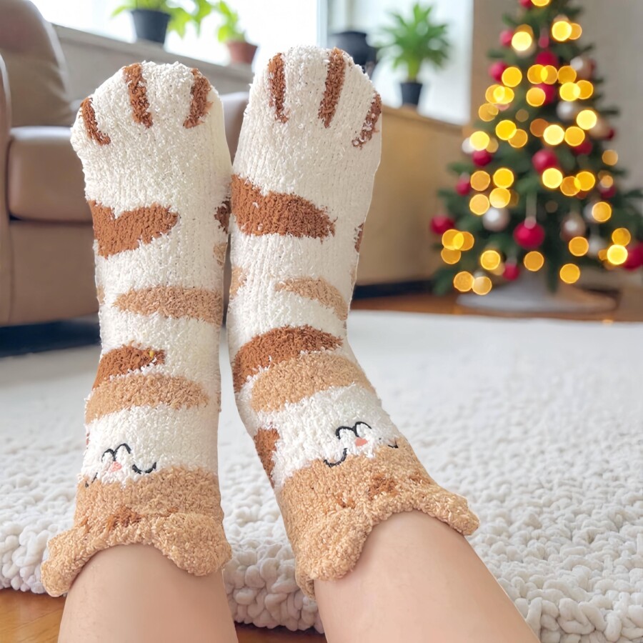 Chaussettes mignonnes pour chat