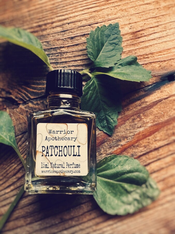 parfum patchouli femme