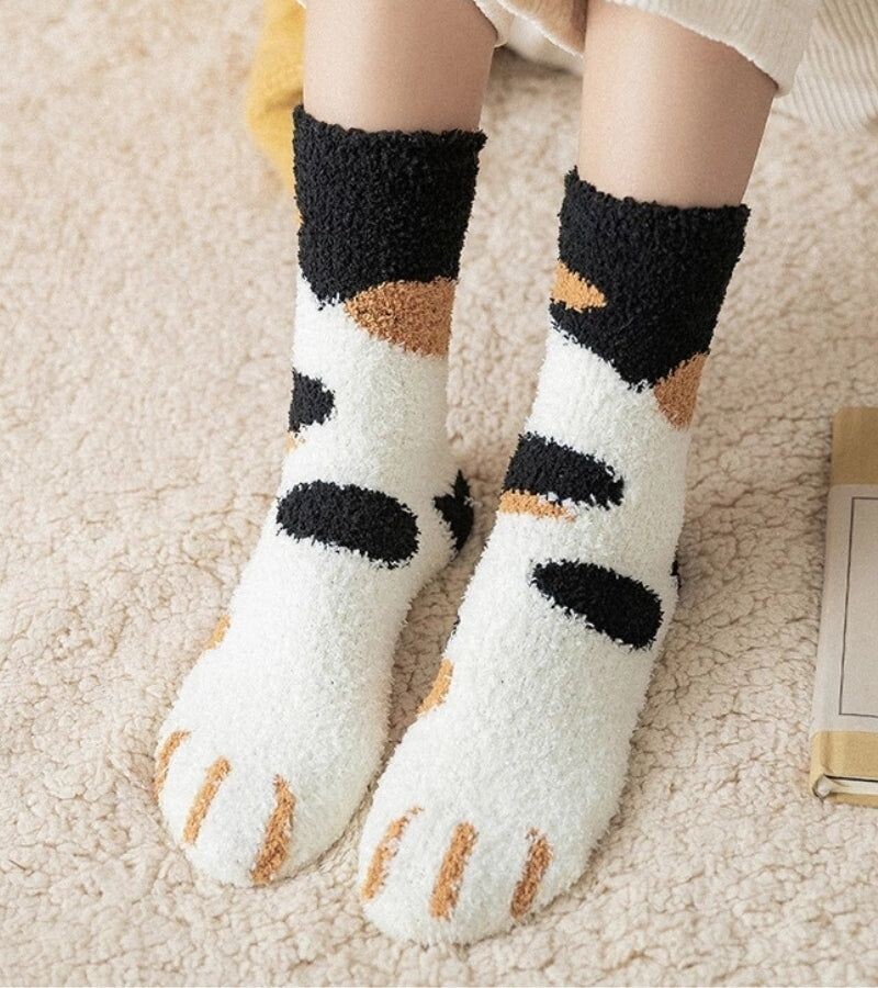 chaussettes pour chaton