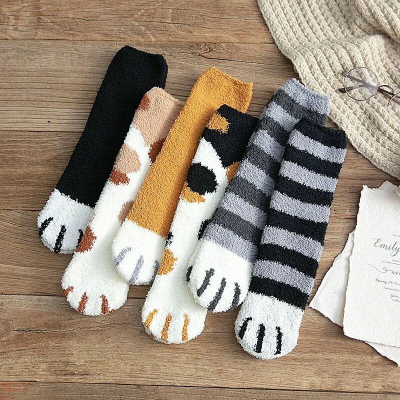 chaussettes pour chaton