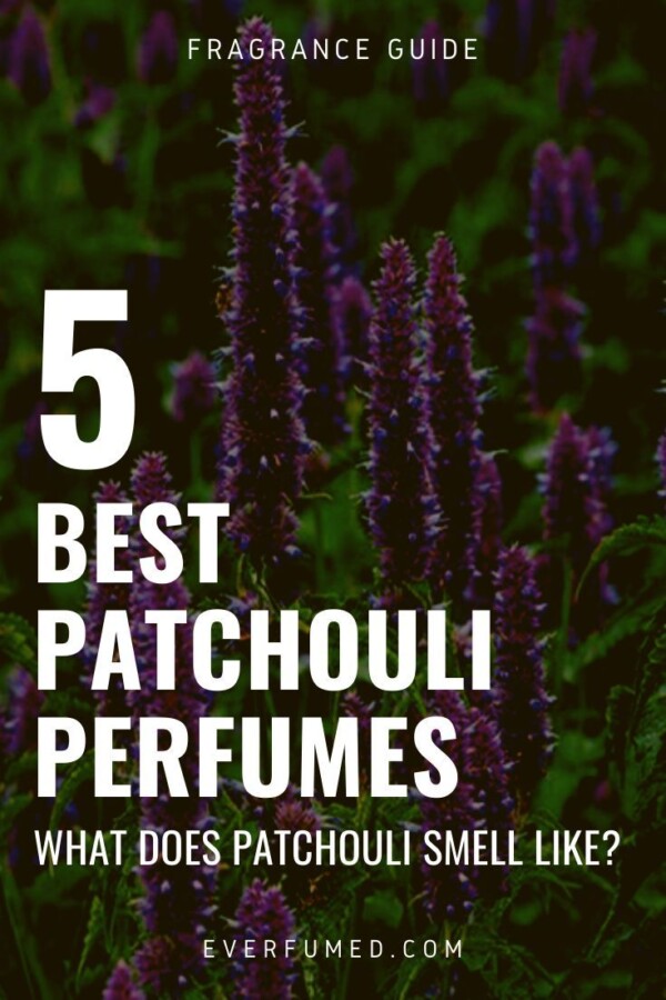 parfum patchouli femme