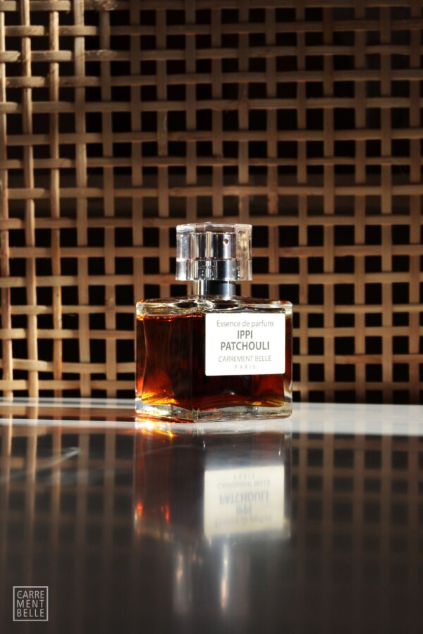 Parfum patchouli esthétique