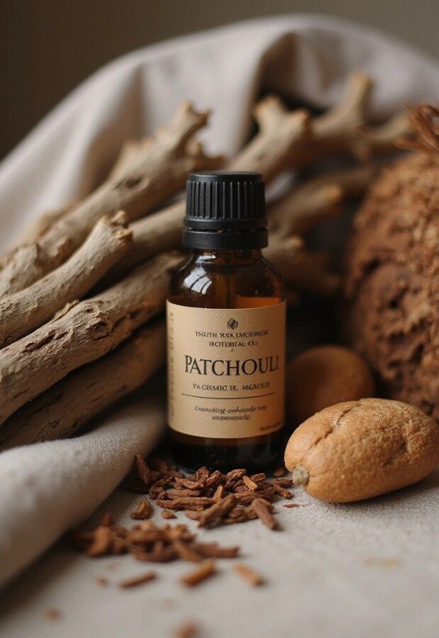 Parfum patchouli esthétique