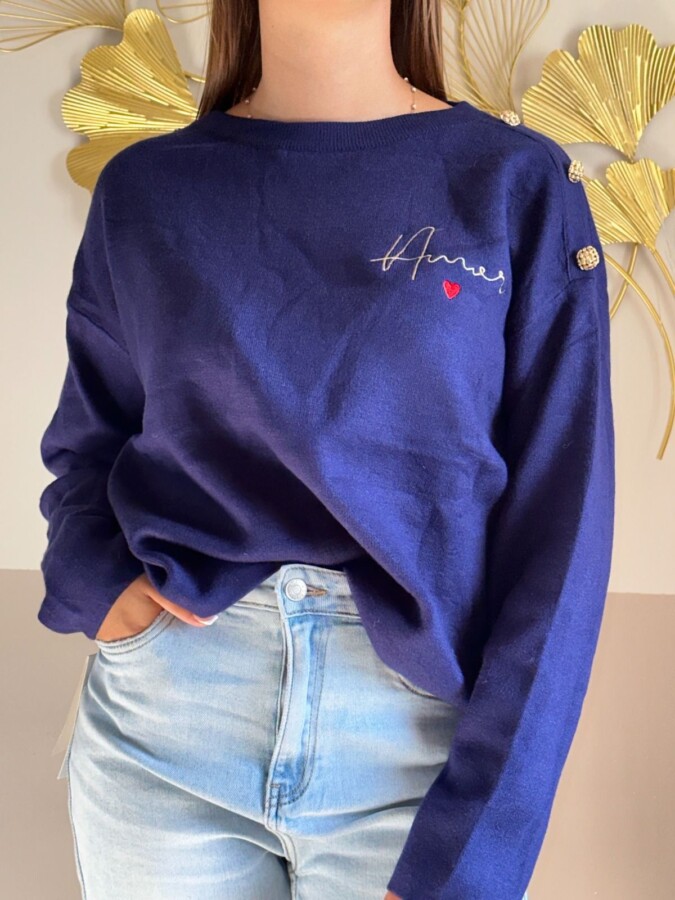 pull amour femme