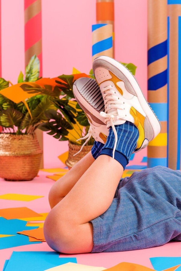 Vanessa Wu enfant sneakers mini