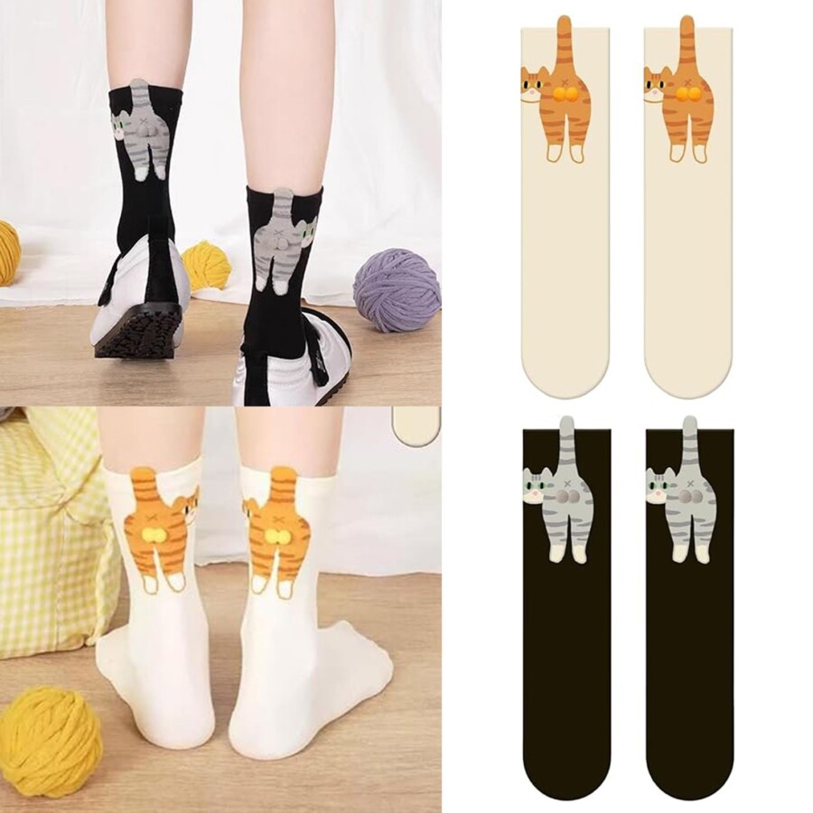 Chaussettes mignonnes pour chat