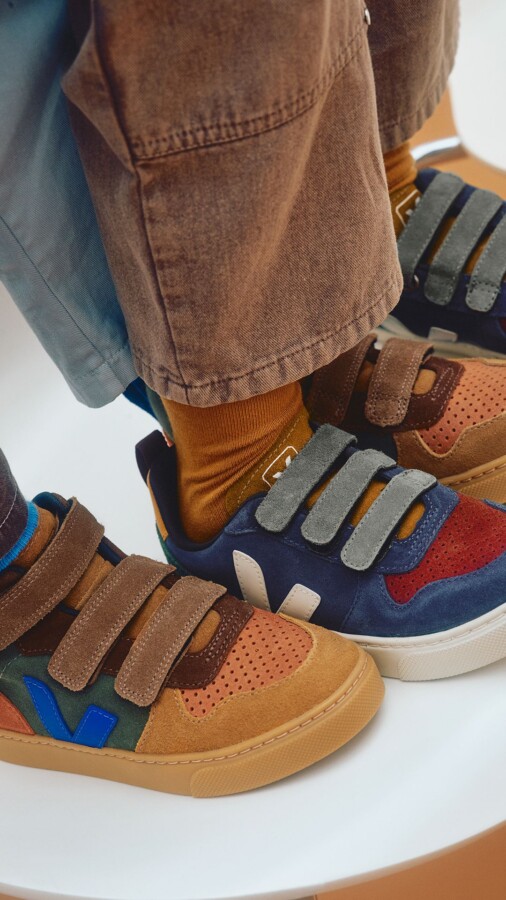 Kids sneakers aesthetic