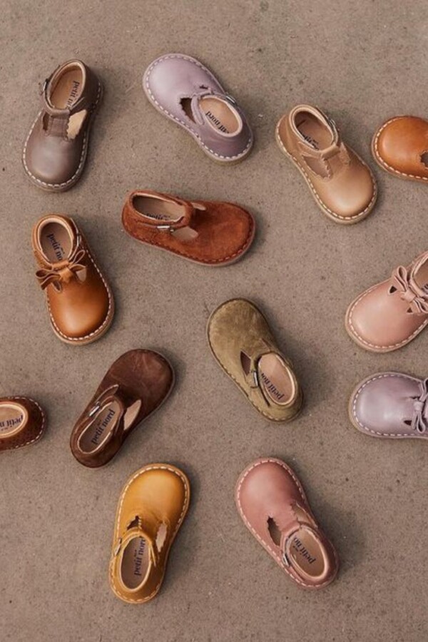 Kids sneakers aesthetic