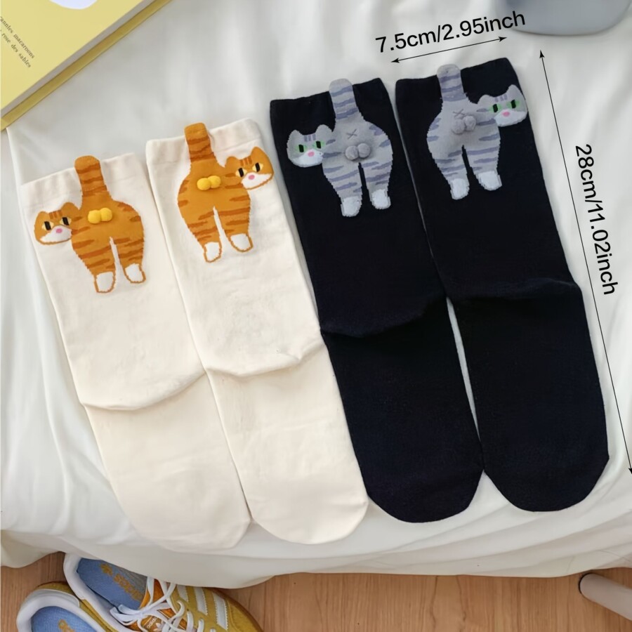 Chaussettes mignonnes pour chat
