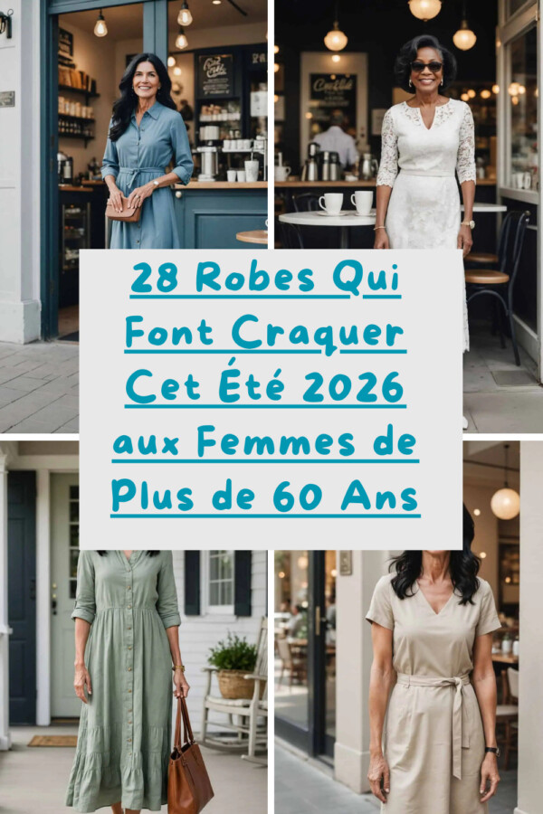 Collection robes tendances 2026