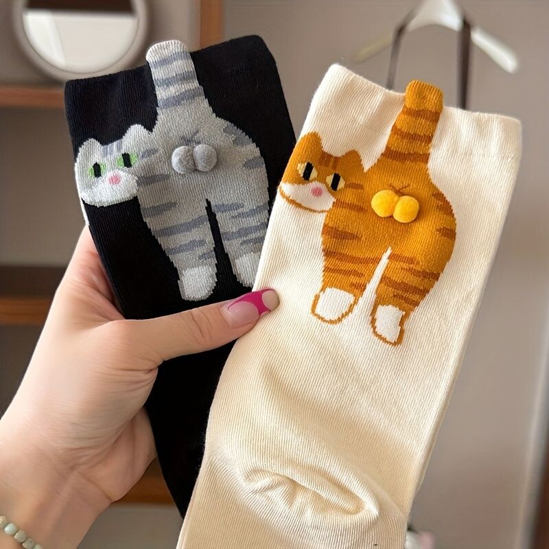 chaussettes pour chaton