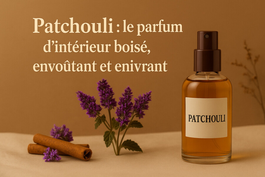 parfum patchouli femme