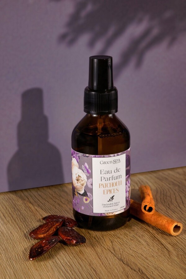 Parfum patchouli esthétique