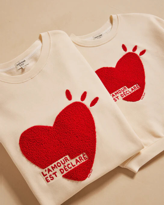 pull amour femme