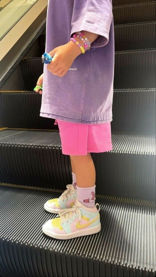 Vanessa Wu enfant sneakers mini