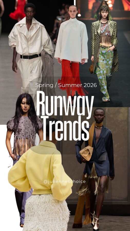 Collection robes tendances 2026