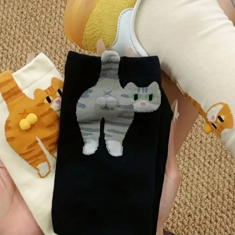 chaussettes pour chaton