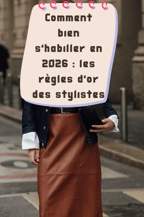 Collection robes tendances 2026