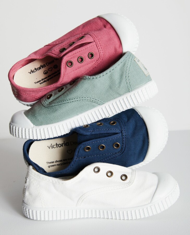 Kids sneakers aesthetic